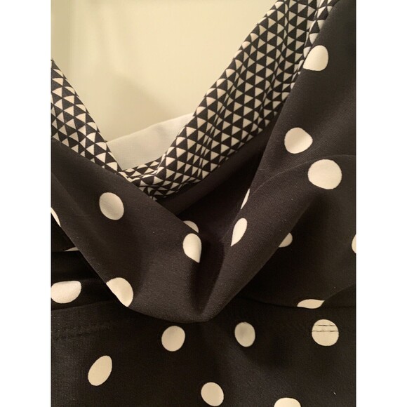 Pure Paradise Women's Polka Dot Swim Top Unpadded Size Unknown Multicolor - Picture 4 of 8